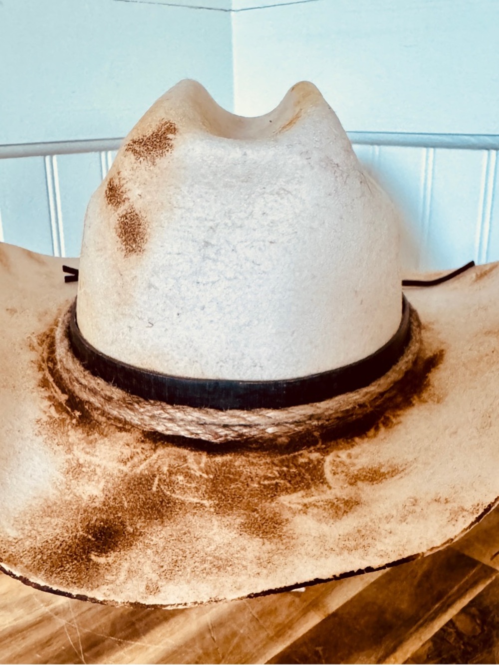 Meet the Maker | Distressed Western Hats